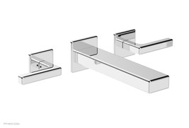 PHYLRICH 290-12-026  MIX Wall Lavatory Set - Lever Handles - £233.01 GBP