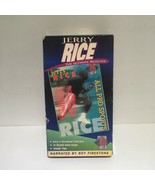 Jerry Rice: The Ultimate Receiver Narrated by Roy Firestone VHS - £15.10 GBP