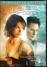 The Lake House [DVD 2006 Widescreen] Keanu Reeves, Sandra Bullock, Dylan Walsh - £1.78 GBP