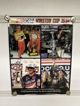 Nascar Winston Cup 1996 Poster Nos Shipped Rolled In Tube Limited Edition Print - £7.51 GBP