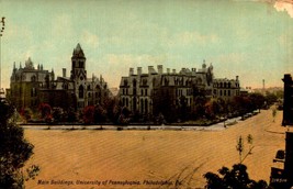 Philadelphia PA cir.1912 Postcard Main Buildings University Of Pennsylvania bk60 - £4.74 GBP