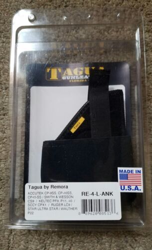 New Tagua by Remora Ankle Holster Right Hand RE-4-L-ANK (LC9 , CS9 , CPX1, PF9) - $24.71
