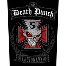 Five Finger Death Punch Legionary 2014 - Giant Back Patch 36 X 29 Cms 5FDP - £8.89 GBP