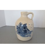 VTG P.R. STORIE POTTERY CO MARSHALL TEXAS PRIMITIVE POTTERY JUG SIGNED 1... - $24.70