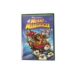 Merry Madagascar (DVD) Dreamworks WideScreen/FullScreen Edition - £4.02 GBP