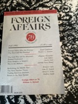 Vintage Fall 1992 Foreign Affairs 70th Anniversary Book - £8.45 GBP