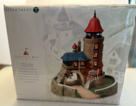 Dept 56 Seasons Bay MYSTIC LEDGE LIGHTHOUSE Ltd Edition #5224/5600 - $2,081.31 MXN