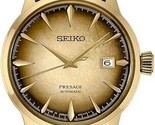 SEIKO SRPK48 Automatic Watch for Men - Presage Collection - Gold Pattern... - $479.95