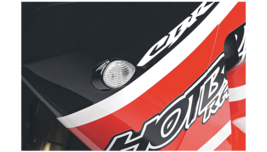 Hot Bodies Clear Flushmount Turn Signal Marker Light For 04-07 Honda CBR... - £31.42 GBP