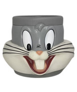 Vintage Bugs Bunny Looney Tunes Mug Coffee Cup 1992 KFC Promotional Warn... - $9.10