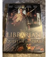 The Librarian: Quest for the Spear DVD New Sealed Noah Wyle Kyle Maclach... - $110.06 MXN