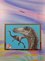 1993 Topps Jurassic Park Trading Card | Gallimimus #80 - $19.14 MXN