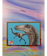 1993 Topps Jurassic Park Trading Card | Gallimimus #80 - $1.35 CAD