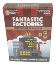 Fantastic Factories Subterfuge Expansion Cards Blueprint Contractor Sabo... - $16.78