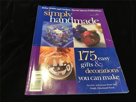 Better Homes &amp; Gardens Magazine Special Interest Simply Handmade 175 Projects - £9.48 GBP