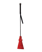 Rouge Tasseled Riding Crop - Red - $23.79