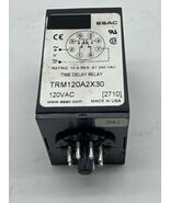 SSAC TRM120A2X30 Time Delay Relay, 1-30Sec 10A 240VAC  - €17,89 EUR