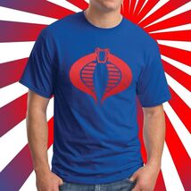 GI Joe Cobra Blue T-Shirt S M L XL 2XL - $115.98 MXN+