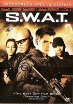 S.W.A.T. DVD Samuel L. Jackson Colin Farrell Michelle Rodriguez LL Cool J - £2.39 GBP