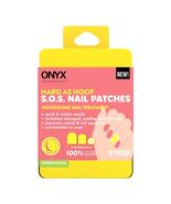 Onyx Hard as Hoof S.O.S Nail Patches Strengthening Treatment Repair 20 C... - $14.60 CAD