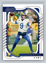 2022 Panini Absolute Matthew Stafford #34 Los Angeles Rams - $1.99