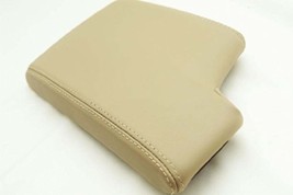 Fits 2006-2011 Bmw E90 Real Tan Leather Console Lid Armrest Cover (Leather Part - £16.54 GBP
