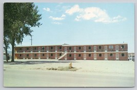 Westridge Motel Casper Wyoming Steam Heat TV Phone Service Vintage Postcard - £11.24 GBP