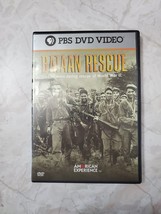 American Experience - Bataan Rescue (DVD, 2003, PBS) WWII Documentary - $9.95
