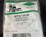 4 pack NTE1916  Voltage Regulator  - $27.00