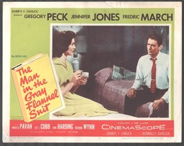 Man in the Gray Flannel Suit11x14 Title Lobby Card #4 Gregory Peck Jennifer J... - £22.47 GBP