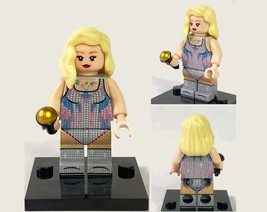 Taylor Swift Eras tour singer Building Minifigure Bricks US - £6.97 GBP