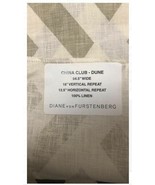 Diane von Furstenberg FABRIC BOOK 5 Samples of Linens, Etc see details - $135.76 CAD