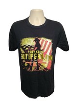2014 Toby Keith Shut Up &amp; Hold on Concert Tour Adult Small Black TShirt - $367.11 MXN