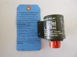Rain Repellant System Type TDR503 Time Delay Relay, Field Aircraft Services - £58.29 GBP