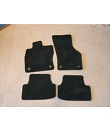 Volkswagen Golf GTI Black Carpet Floor Mats OEM 2015 to 2019 5GM.864.436 - $44.99