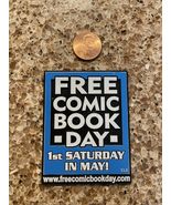 Free Comic Book Day Magnet - $9.95