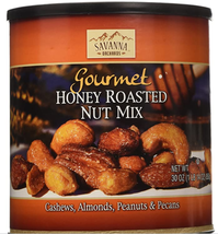2 Pack Savanna Orchards Gourmet Honey Roasted Nut Mix, 30 Oz - £41.05 GBP