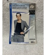 Oritz 5/8” Covered Set In Shoulder Pads  - $10.81 CAD