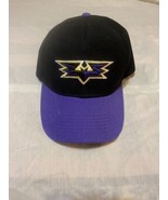 Purple &amp; Black Thorntons Hat Ball Cap Embroidered Logo  Adjustable EUC - $15.32 CAD