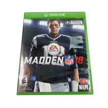 Madden 18 Ea Sport Xbox One Nfl Football Video Game - £3.81 GBP