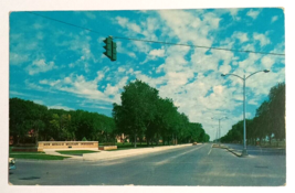 New Mexico Military Institute Street View Roswell NM Koppel UNP Postcard c1970s - £7.83 GBP