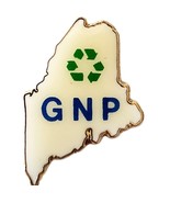 1990s Maine Gross National Products Pin Enamel Filled Vintage GNP 1 F6E - $379.94 MXN