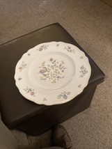 FRANCONIA Krautheim china MILLEFLEURS pattern DINNER PLATE 10-7/8&quot; - £7.59 GBP