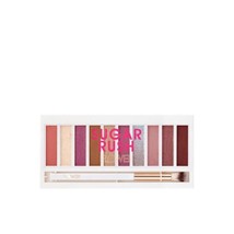 FLOWER BEAUTY Shimmer + Shade Eyeshadow Palette - Neutral Colors + Ten Shades - - £7.04 GBP