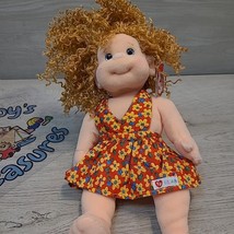TY Beanie Kids PRINCESS 2000 Plush Stuffed Doll Toy NWT NOS - $7.50
