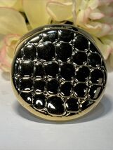 ESTEE LAUDER GOLD REPTILE ALLIGATOR LUCIDITY FACE POWDER COMPACT (EMPTY)... - €12,84 EUR