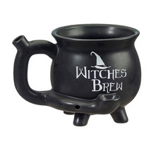Fashioncraft Witches Brew Cauldron Roast &amp; Toast Mug - £25.12 GBP