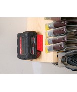 Milwaukee M18 Battery Holder 4-Pack – Durable and Convenient Milwaukee B... - $20.75