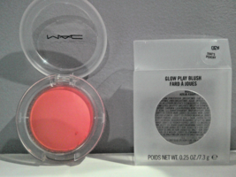 MAC Cosmetics Glow Play Blush Color:  That&#39;s Peachy  NIB Full Size - $48.80 CAD