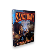 Sanctuary - An Epic Novel of Thieves&#39; World by Lynn Abbey  First Edition HC - $15.90